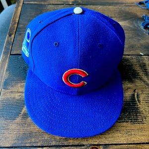 New era Cubs cap 7 3/4